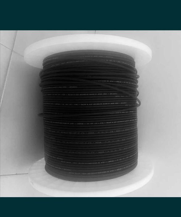 Bobines de fibra interior e exterior novos