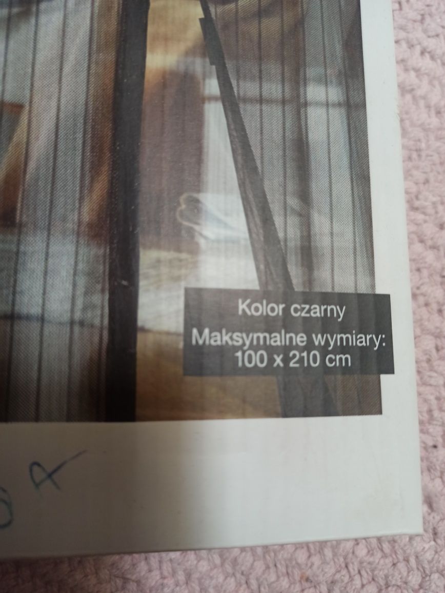 Moskitiery z zapięciem na magnes