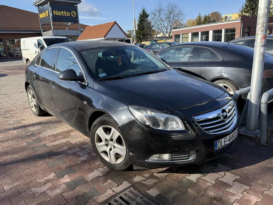 Opel inisgnia 2.0 turbo benzyna