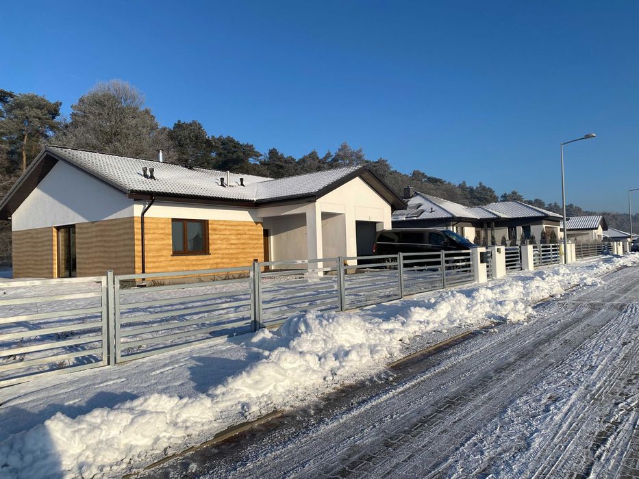 Dom, 120m, pod lasem, na nowoczesnym osiedlu Rozalin, bez pośrednika