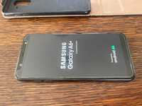 Samsung Galaxy A6+ zadbany - jak nowy + kabura + PUDEŁKO czarny METAL