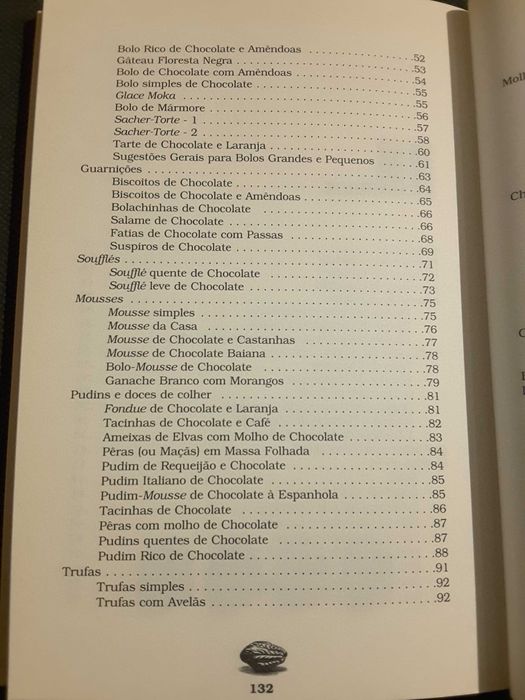 Chocolate Alimento dos Deuses / 100 Receitas Sem Receitas
