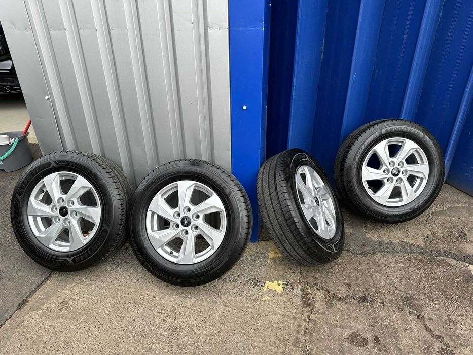 Oryginalne NOWE koła aluminowe letnie FORD TRANSIT CUSTOM 215/65R16C