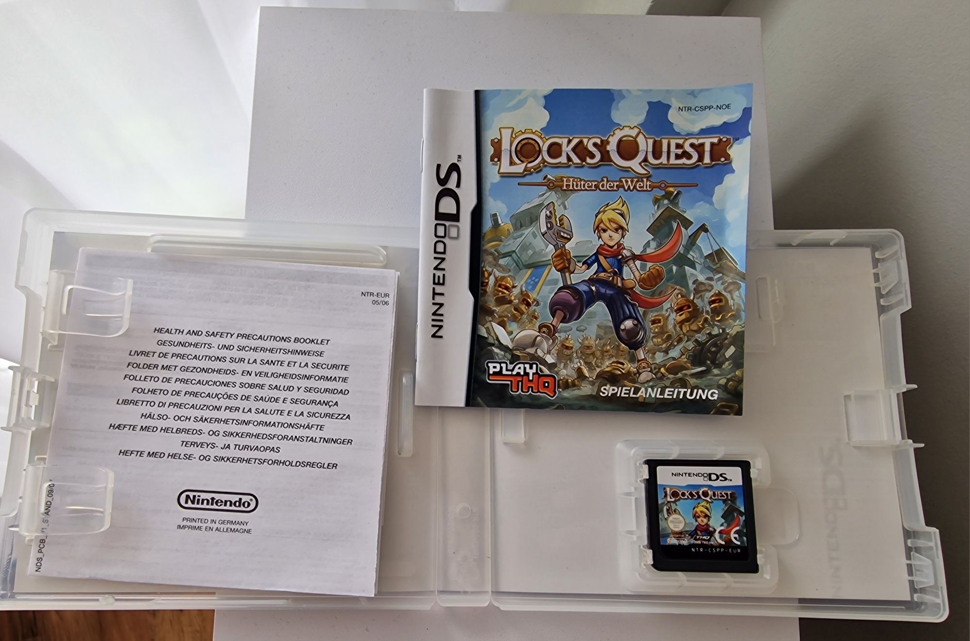 Nintendo DS Lock`s Quest Lock s Quest