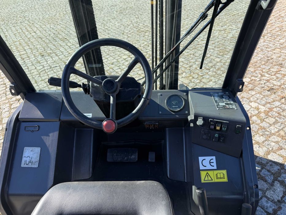 2007 Manitou MSI 25T 2500 Kg Empilhador Diesel