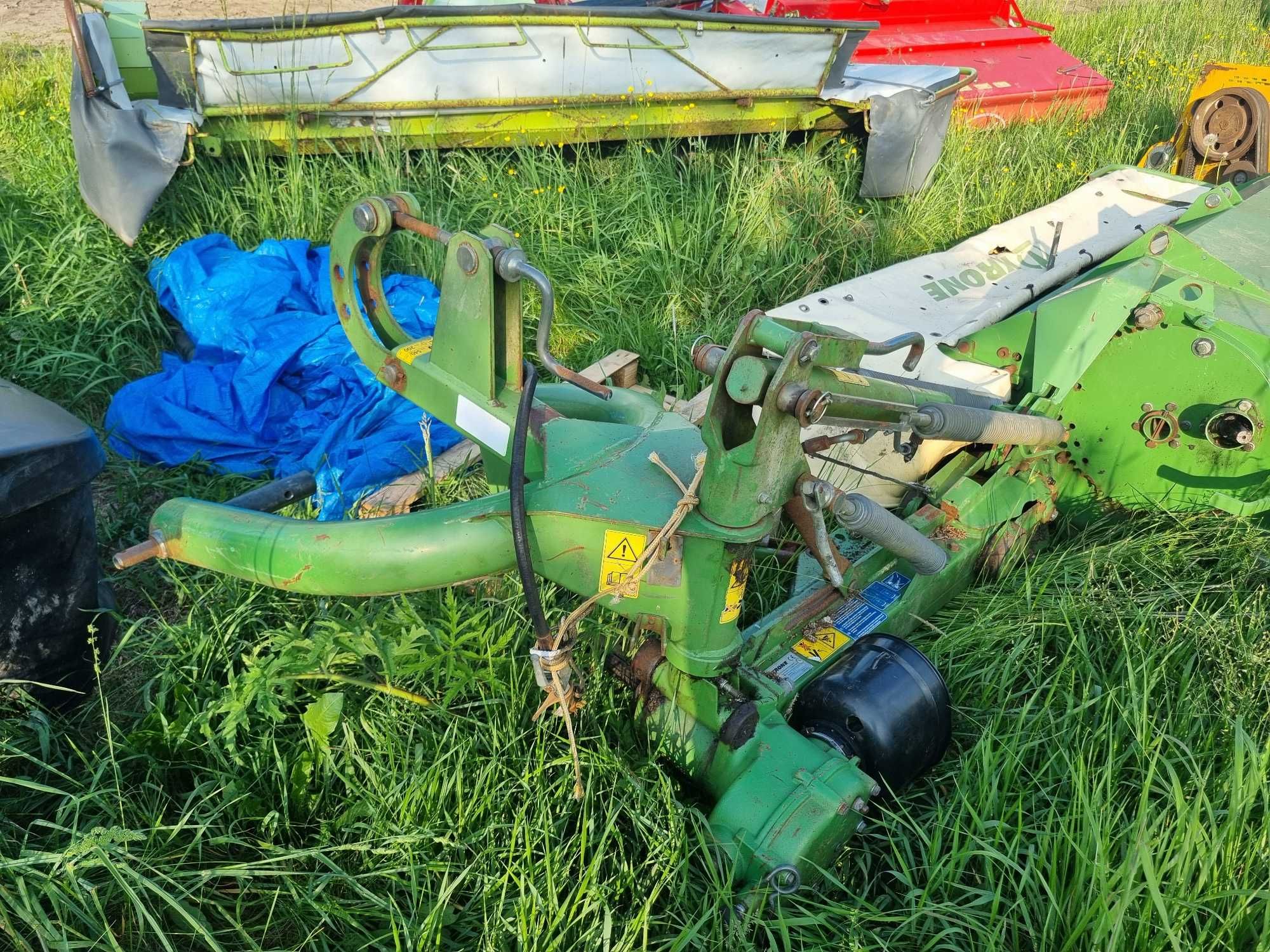 Kosiarka dyskowa Krone AM 243, 2,4 m, w całości lub na części