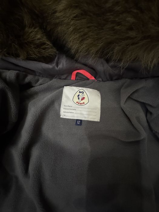 Дитяча зимова куртка No Fear (No Panik), 10-12 років