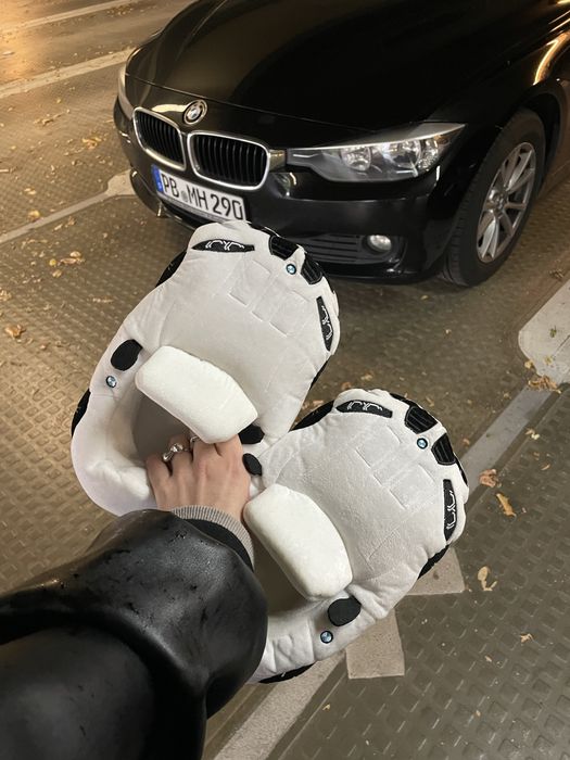 Тапочки BMW Motors,бмв,капці,мужские женские,унисекс,