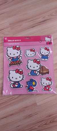 Naklejki Hello Kitty 7 sztuk
