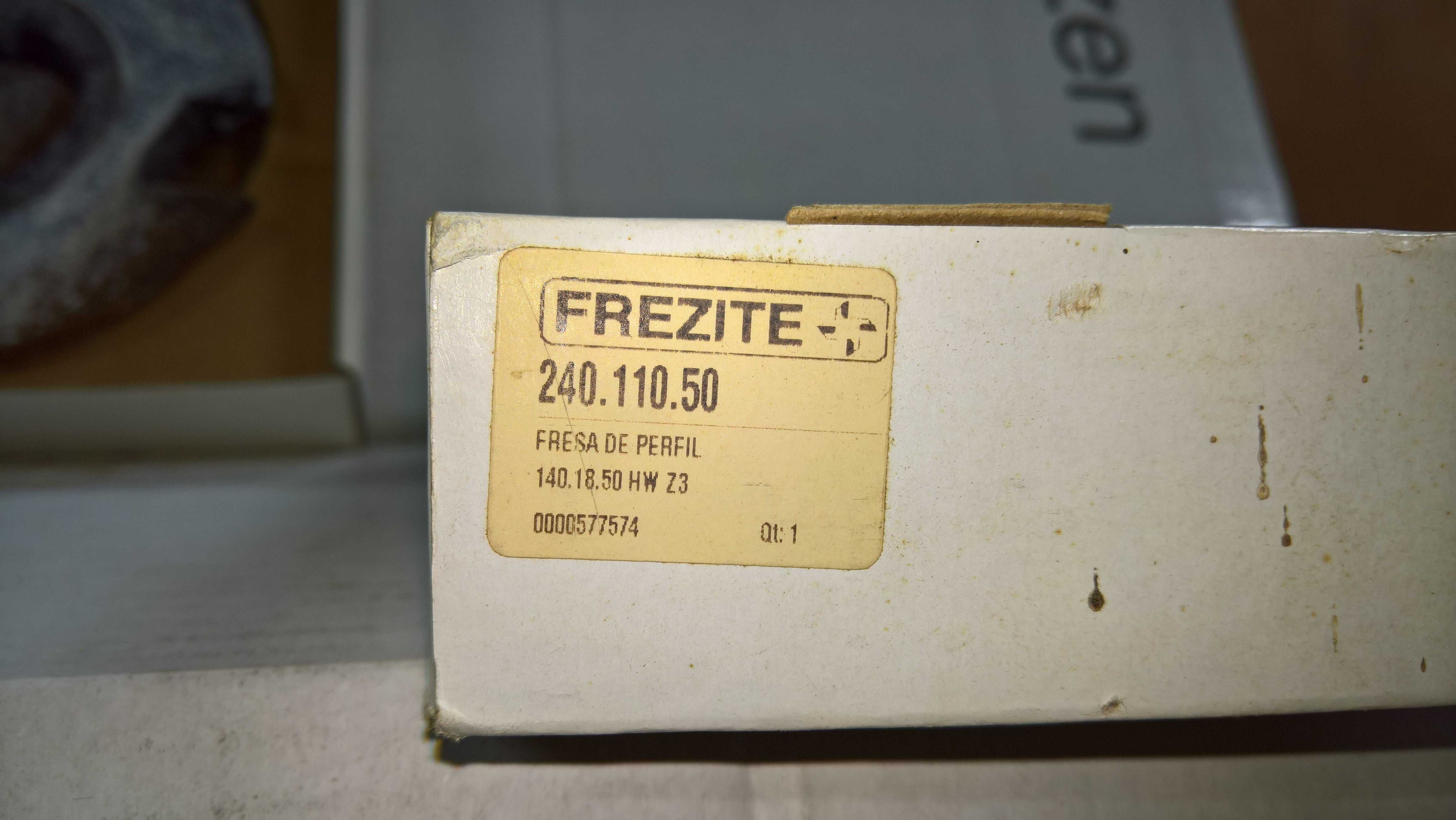 Frezite, fresas para perfis de madeira (novas)