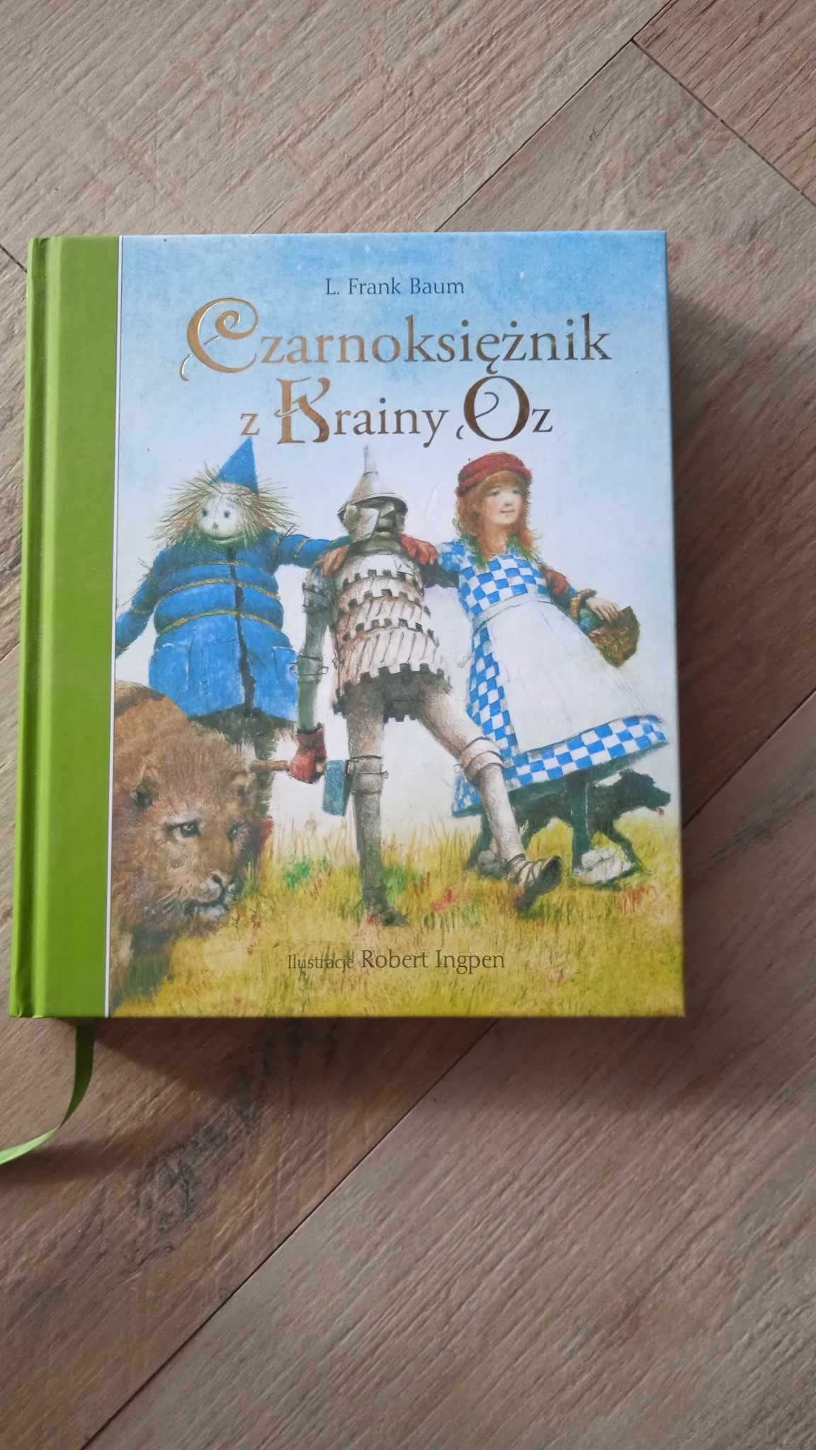 Książka ,,Czarnoksiężnik z Krainy Oz"