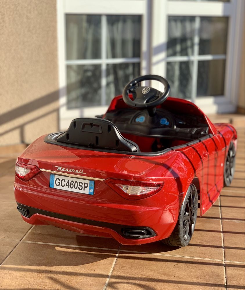 MASERATI - samochód na akumulator dla dzieci, dziecięcy