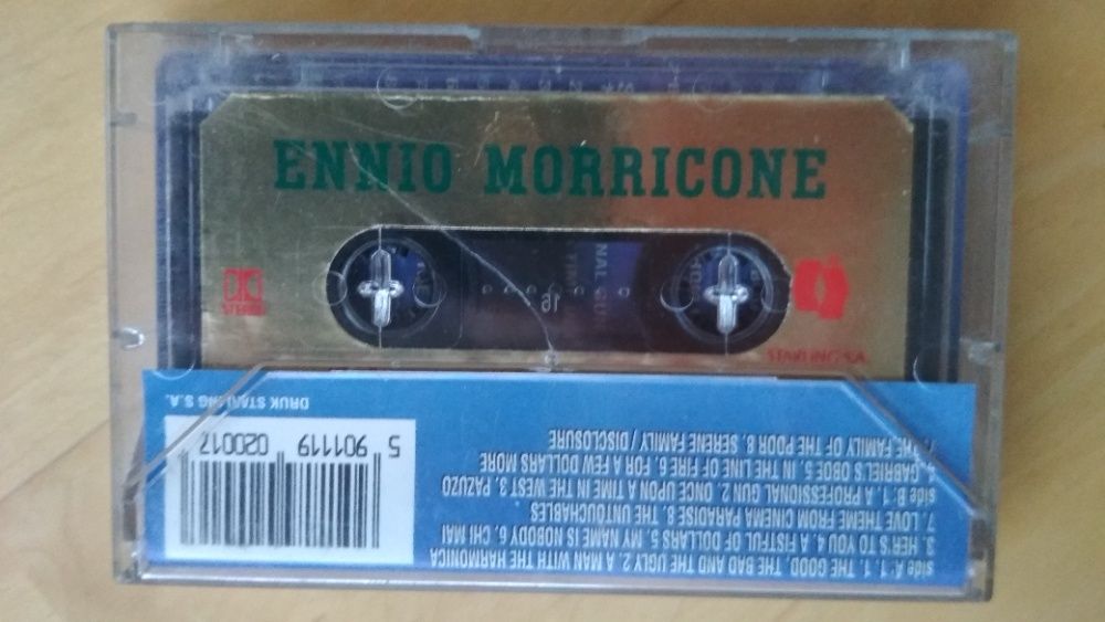The Best of Ennio Morricone, kaseta magnetofonowa