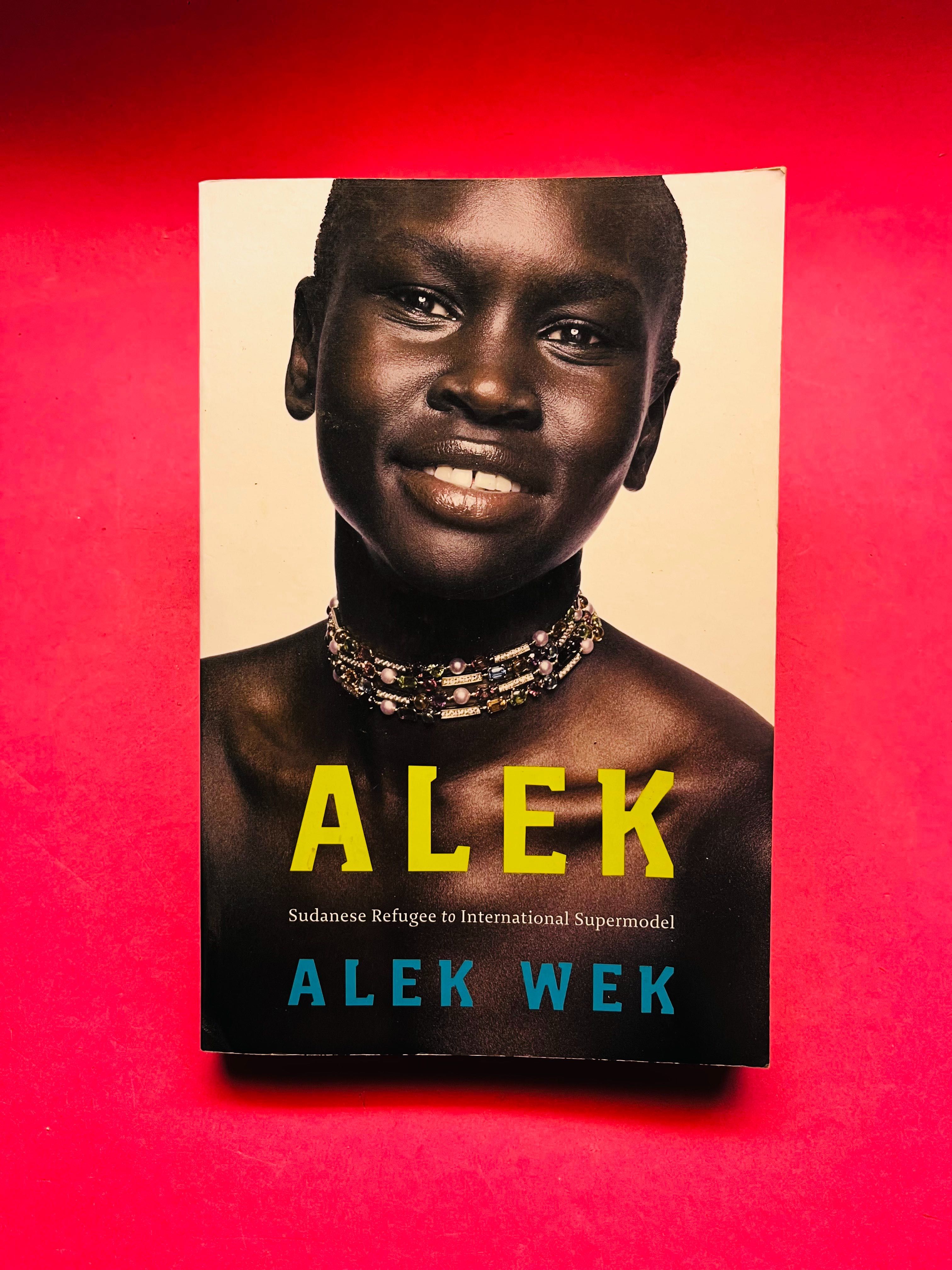 Alek, Sudanese Refugee to International Supermodel- Alek Wek