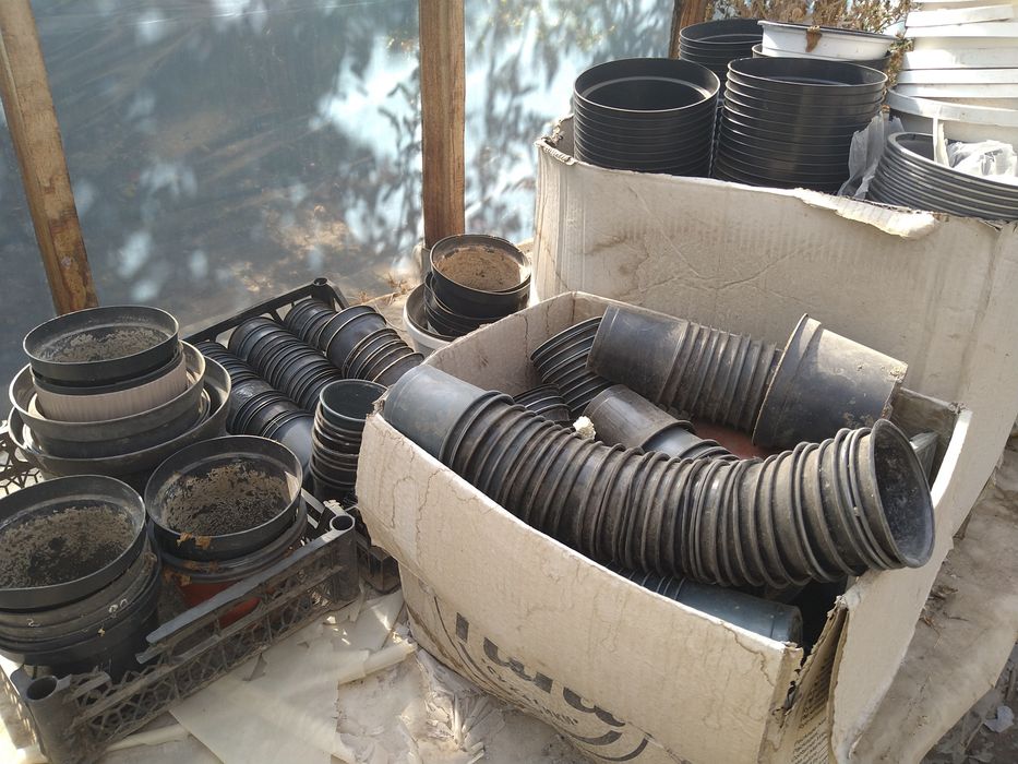 Горшочки для цветов