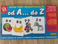 Od A... do Z - Producent: Adamigo - Zestaw tablic demonstracyjnych