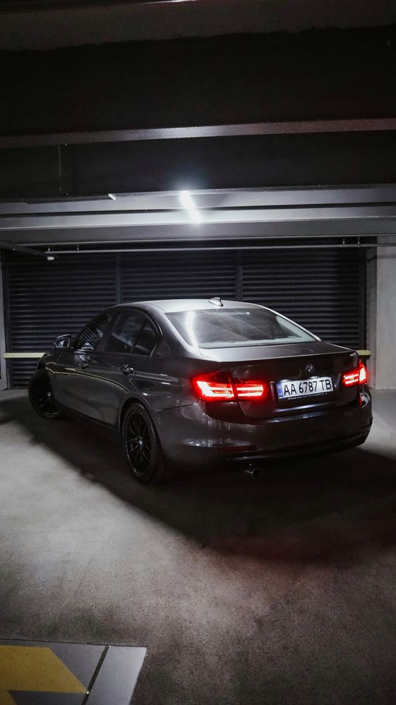 BMW 320D, EfficientDynamics Edition Executive, 2012