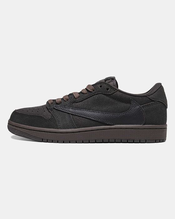 Кросівки Nike Air Jordan 1 Retro Low OG SP x Travis Scott Velvet Brown
