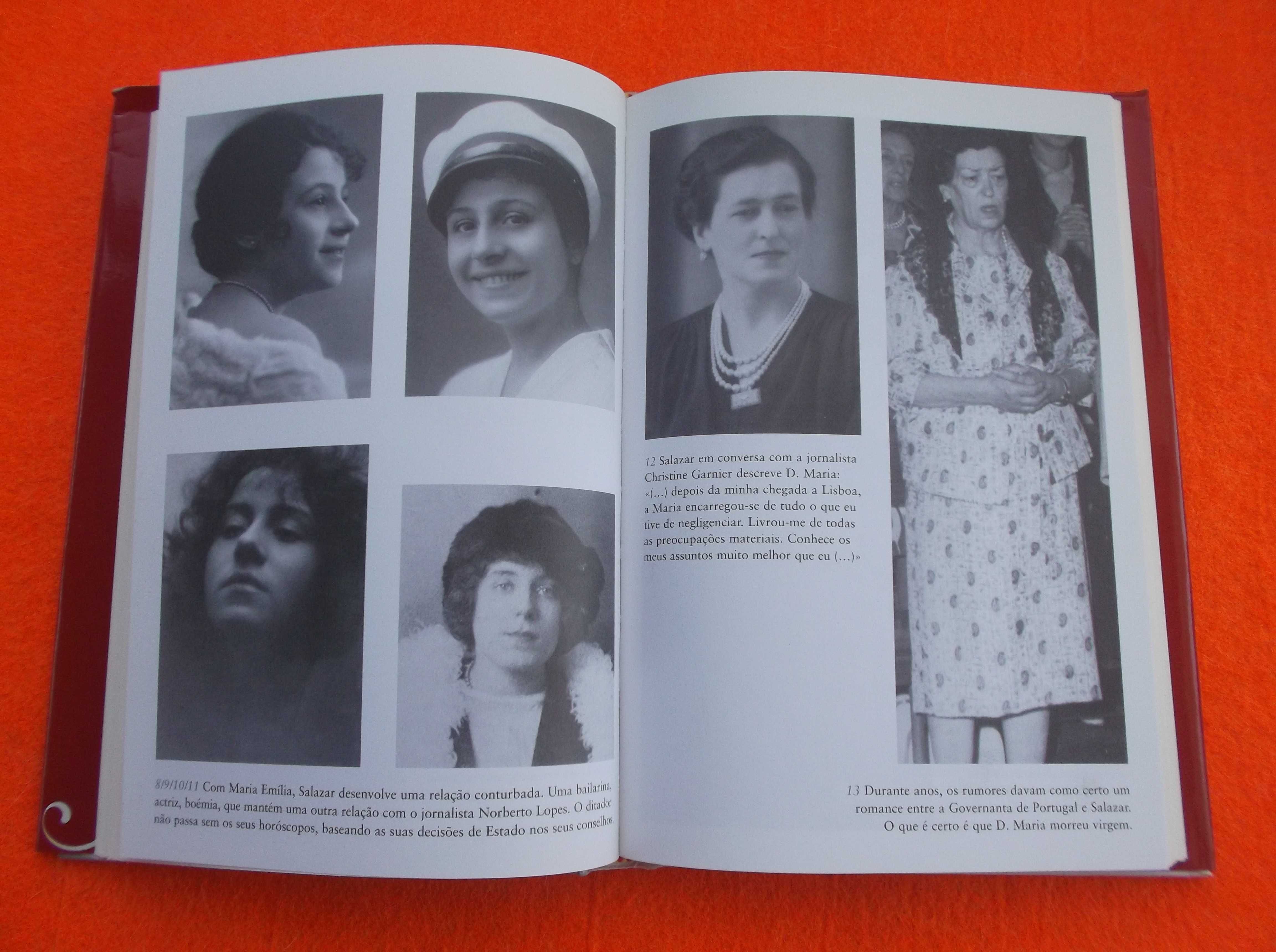 Os Amores de Salazar - Felícia Cabrita