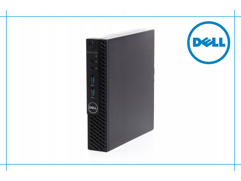 Dell Optiplex 3050 Tiny Intel Core i3, 16GB DDR4, 256SSD Win10 Pro