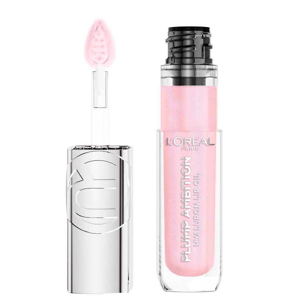 L'Oreal Paris Plump Ambition odżywczy olejek do ust 101 Crystal Clear