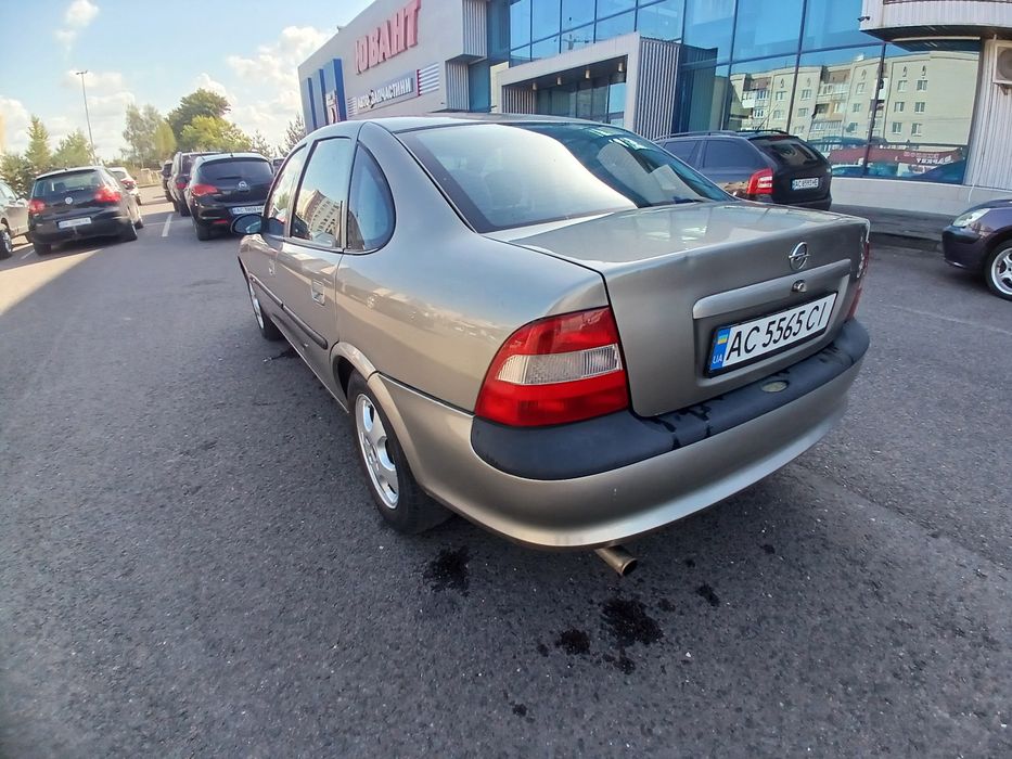 Opel Vectra B Avtomat