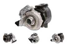 Regenerowana Turbosprężarka OE 49135 - 05672 BMW 120d 320d