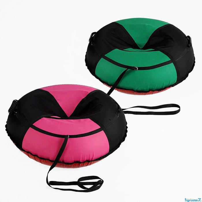Санки надувні тюбінг ватрушка сноутюбінг надувний матрац