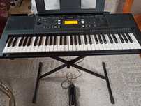 Organy, keyboard Yamaha PSR E343 plus stojak