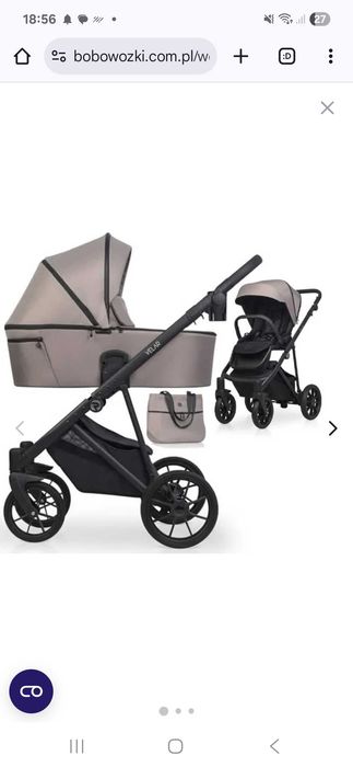 Wózek dla dziecka 2w1