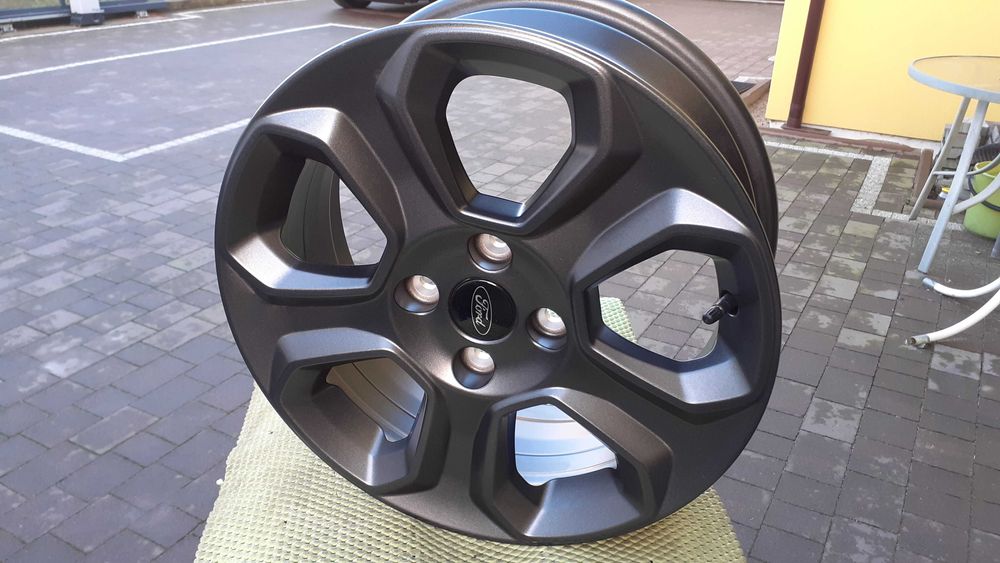 Nowa felga alu oryginał FORD ECO SPORT 6.5x16 , 4x108 , ET37.5 , TPMS