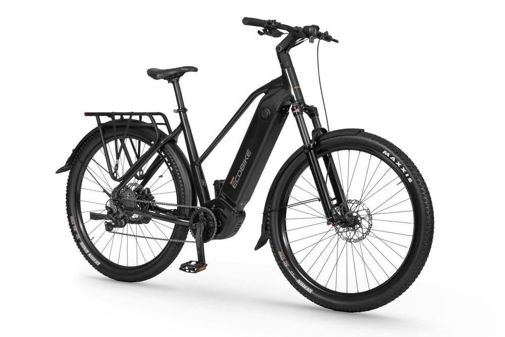 Rower elektryczny Ecobike Expedition Midnight Black SUV