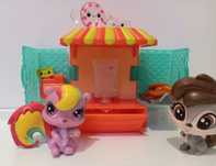 LITTLEST PET SHOP LPS Zestaw wiewiórek Mini cukiernia