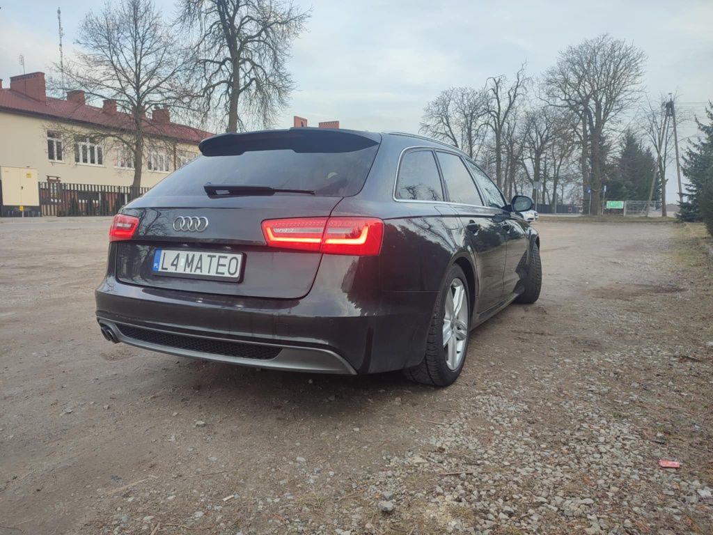 Audi A6C7 2.0 TDI 190km2014