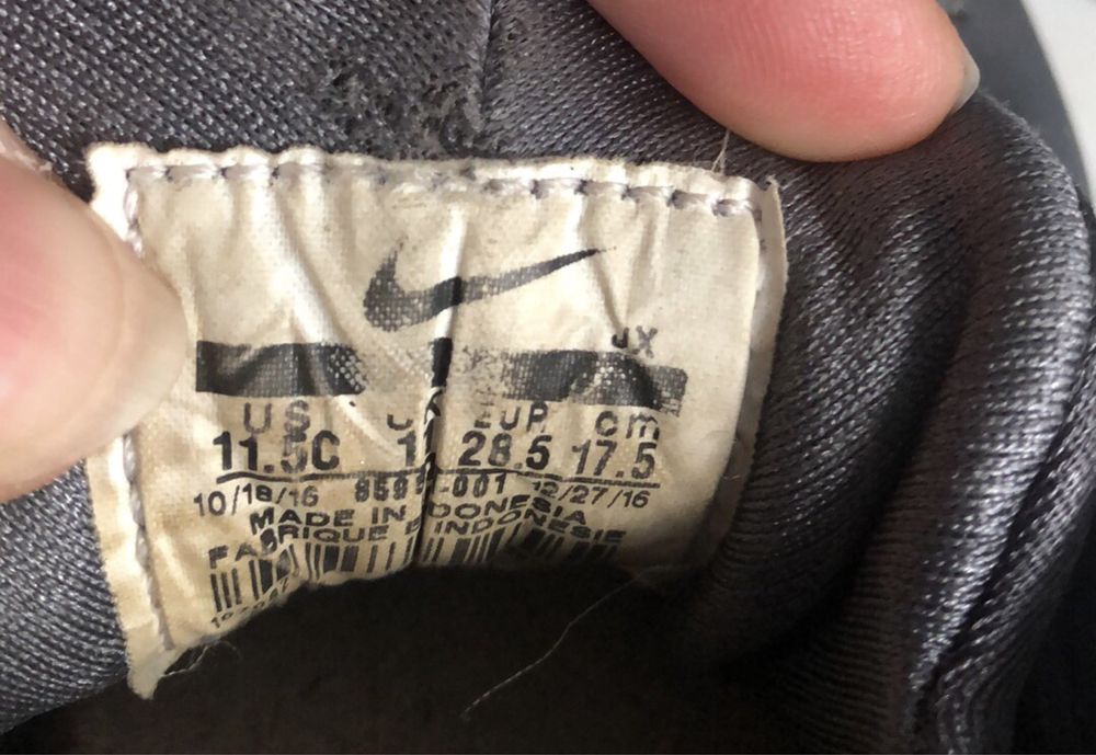Nike huarache 28,5