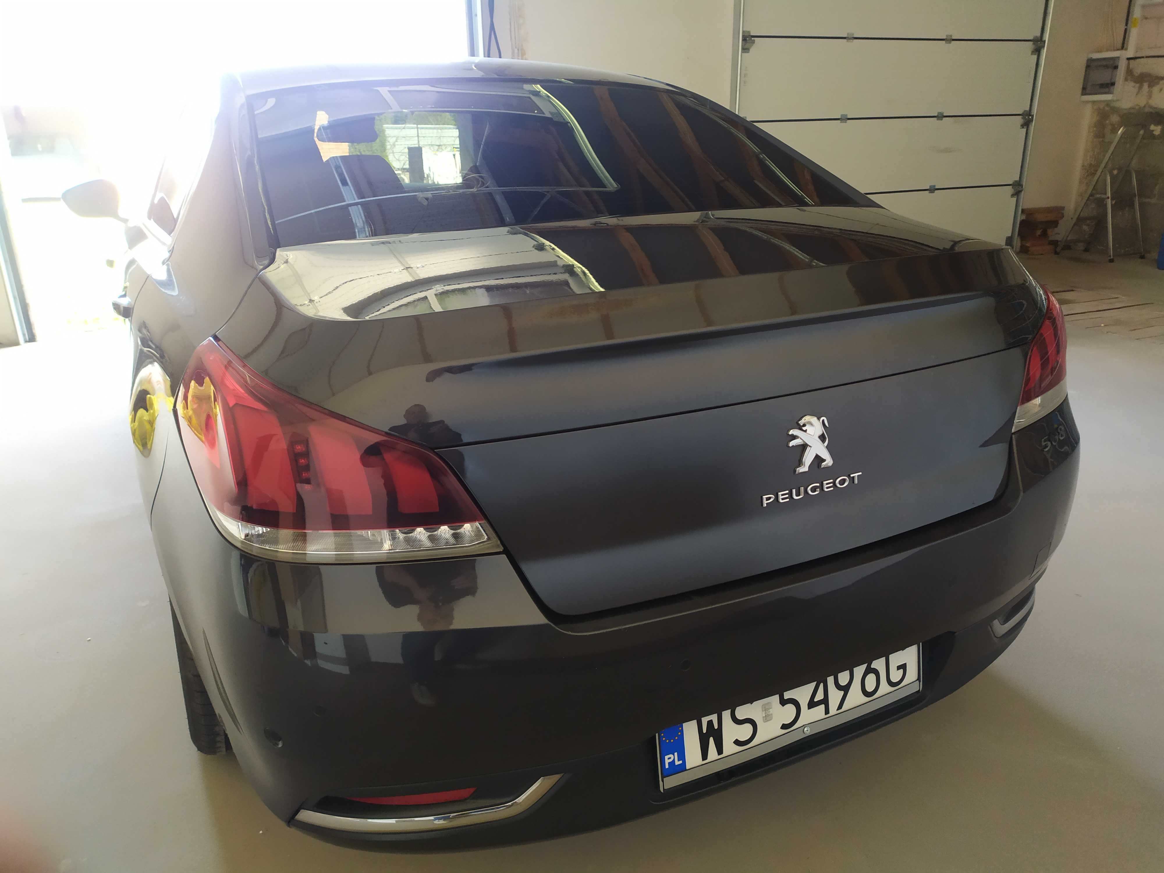 Peugeot 508 1,6 blu HDi