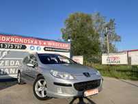 Peugeot 407sw 2.0 LPG//Długie opłaty//Zadbany egzemplarz//Zamiana