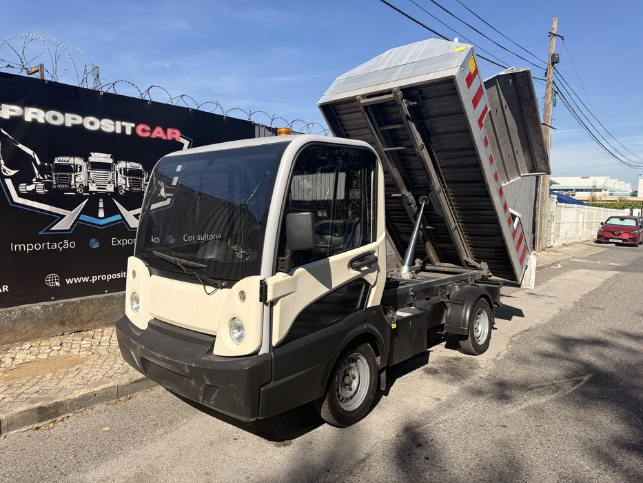 GOUPIL G5 CAIXA BASCULANTE COMO NOVO APENAS 30.000km ##OPORTUNIDADE##