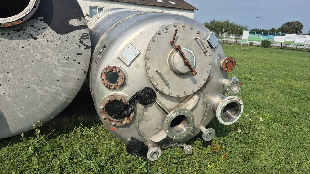 Zbiornik nierdzewny reaktor 7000l