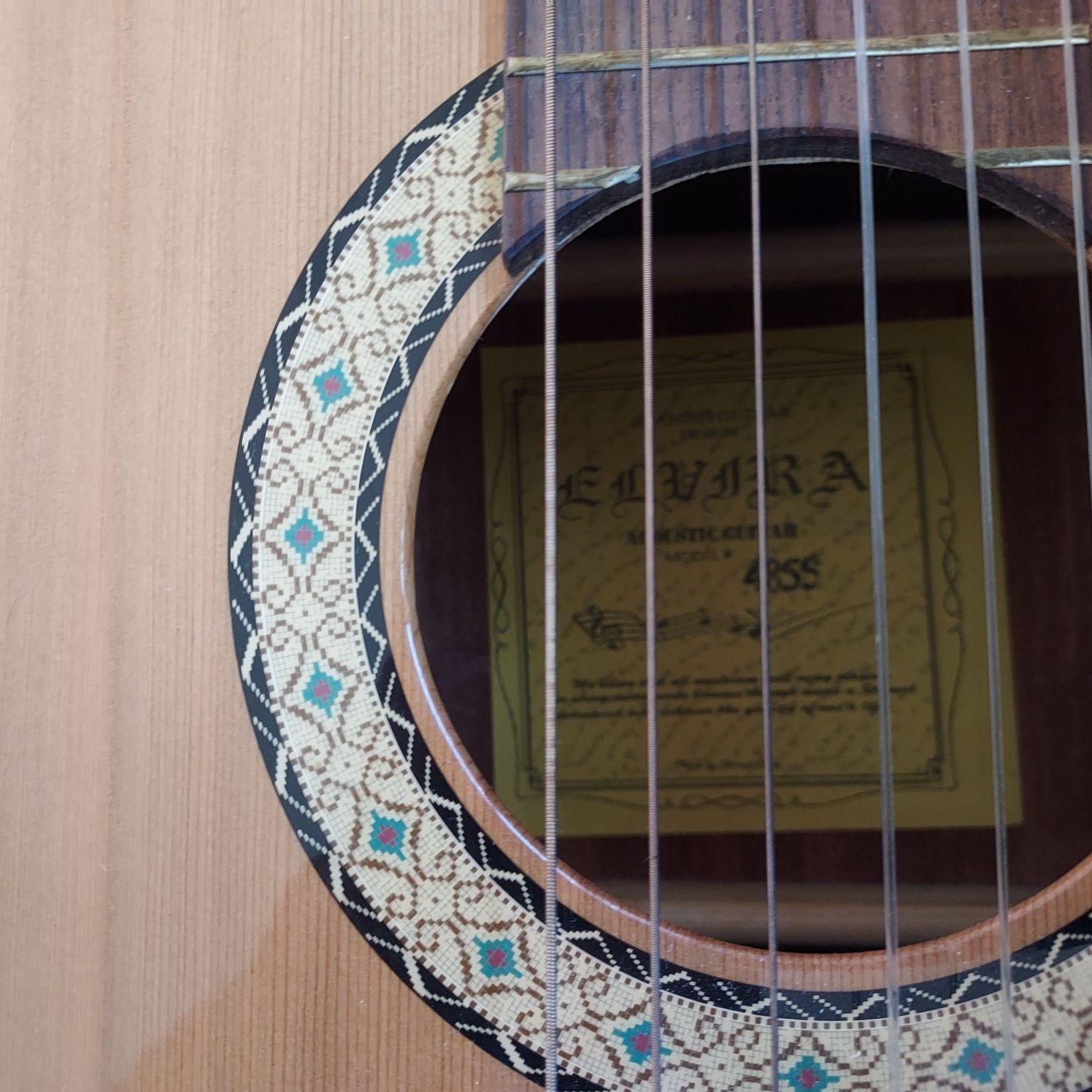 Gitara Hiszpanska ELVIRA wraz Case