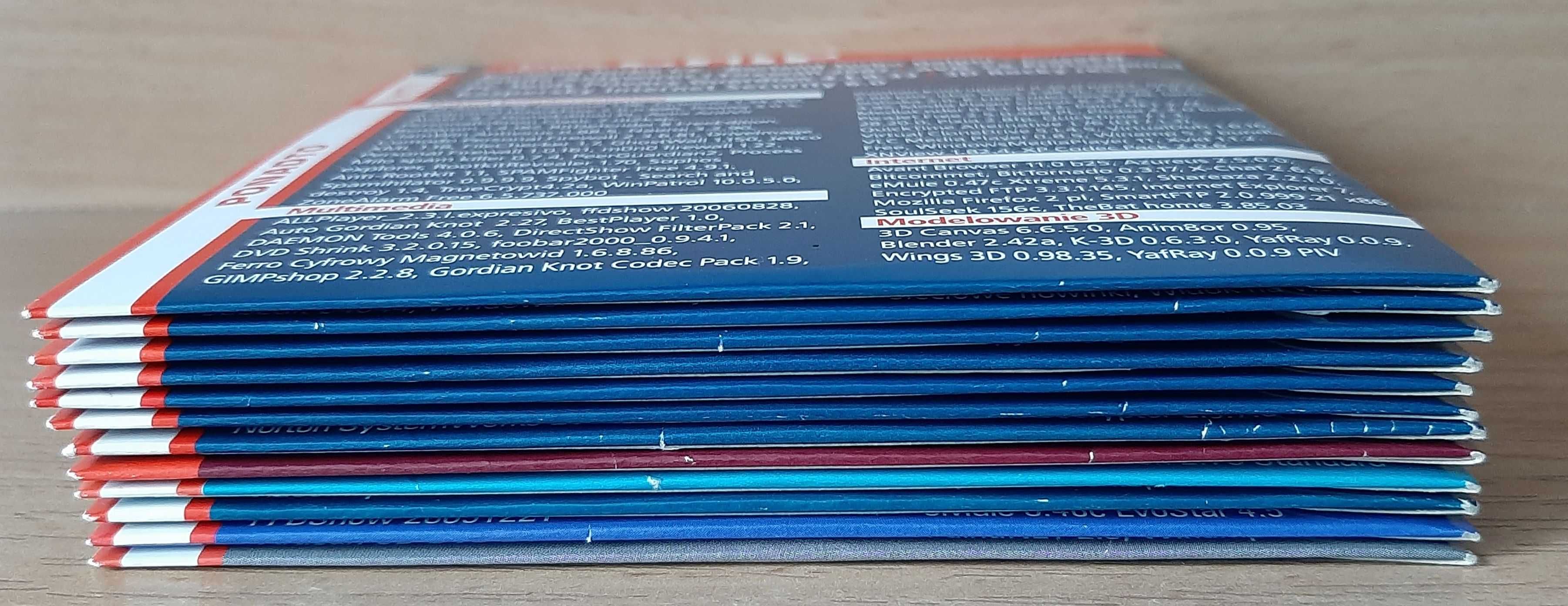 Magazyn czasopismo CHIP 2006 12 numerów + płyty