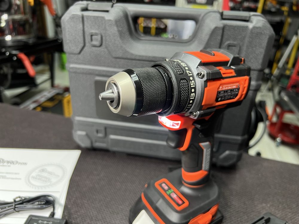 Бесщеточный шуруповерт Протон PROton CD-20 DN-2 BMC Посадка АКБ Makita