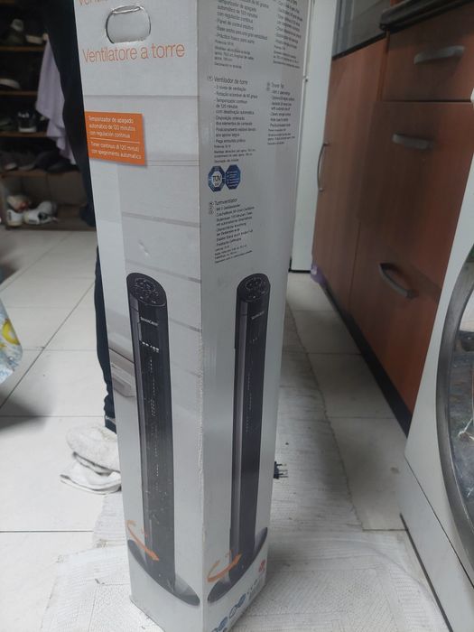 Torre de ventilação
