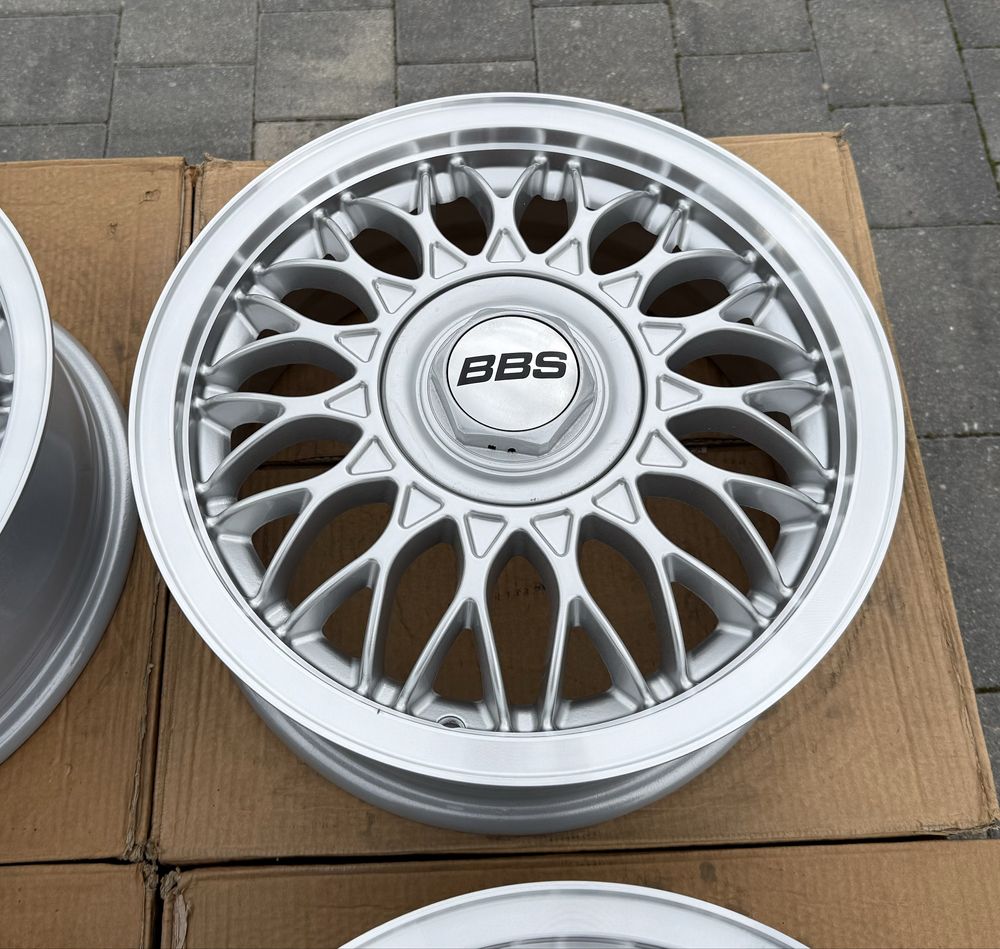 Felgi BBS GTI 4x100 15" 1H0 Golf Caddy Jetta Polo Scirocco