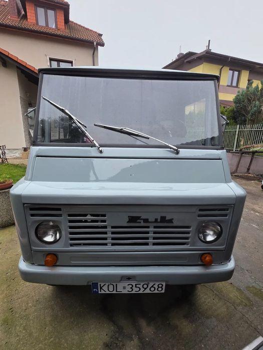 Żuk A11B  Żuk po odbudowie