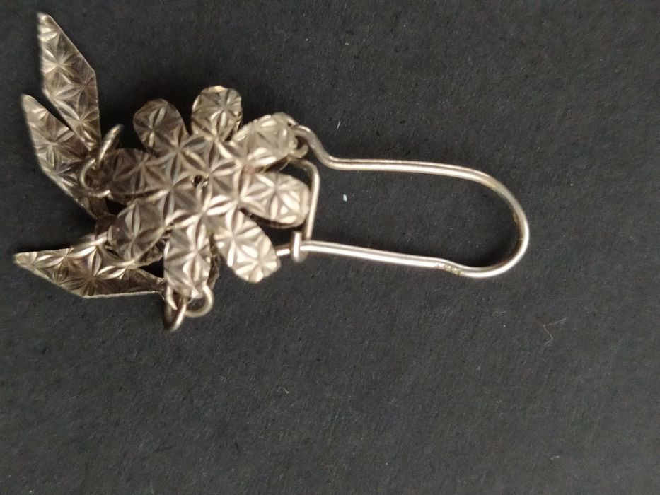 Srebrne kolczyki 925