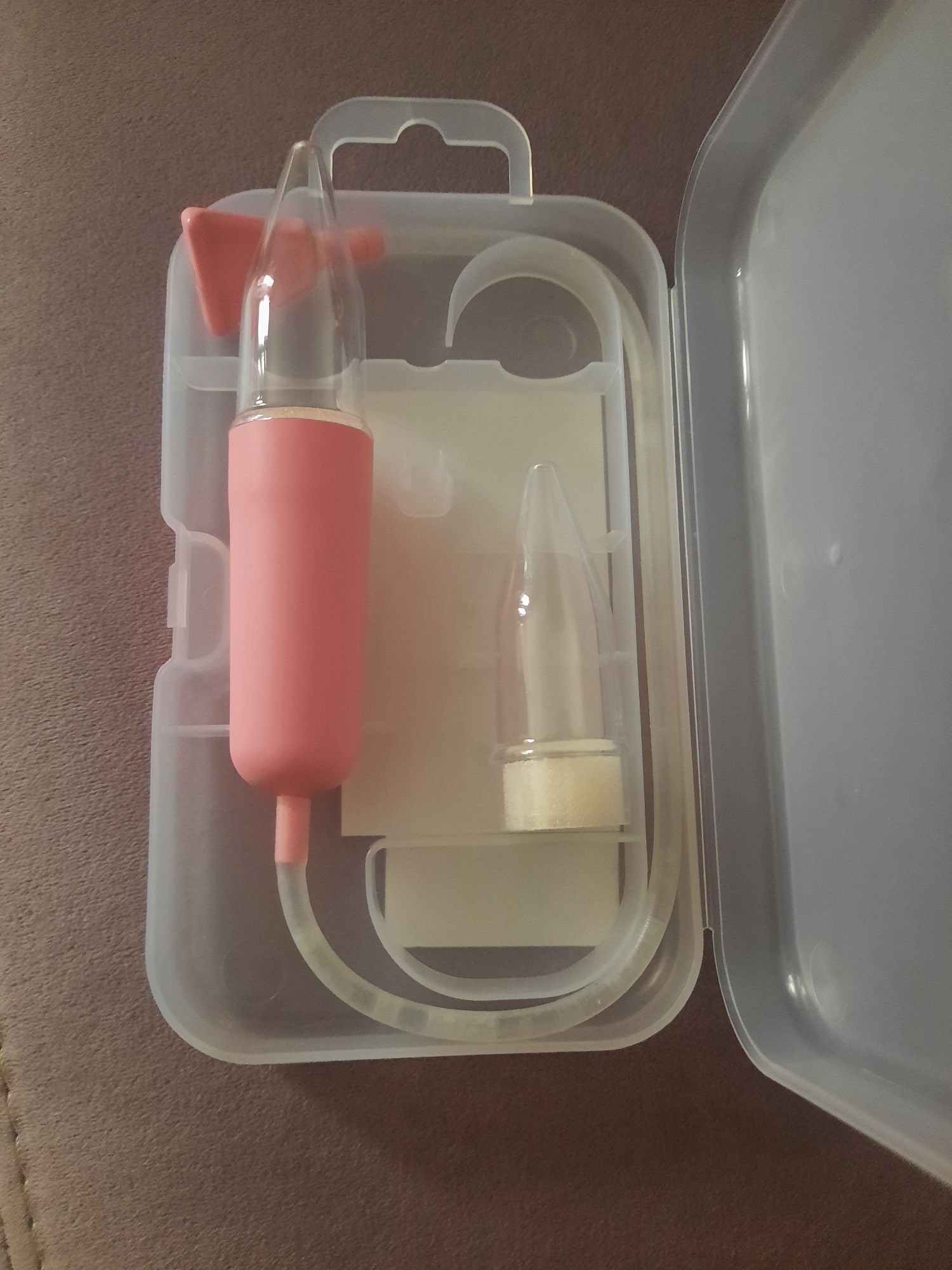 Aspirator do nosa Aspinosek + nowe filtry