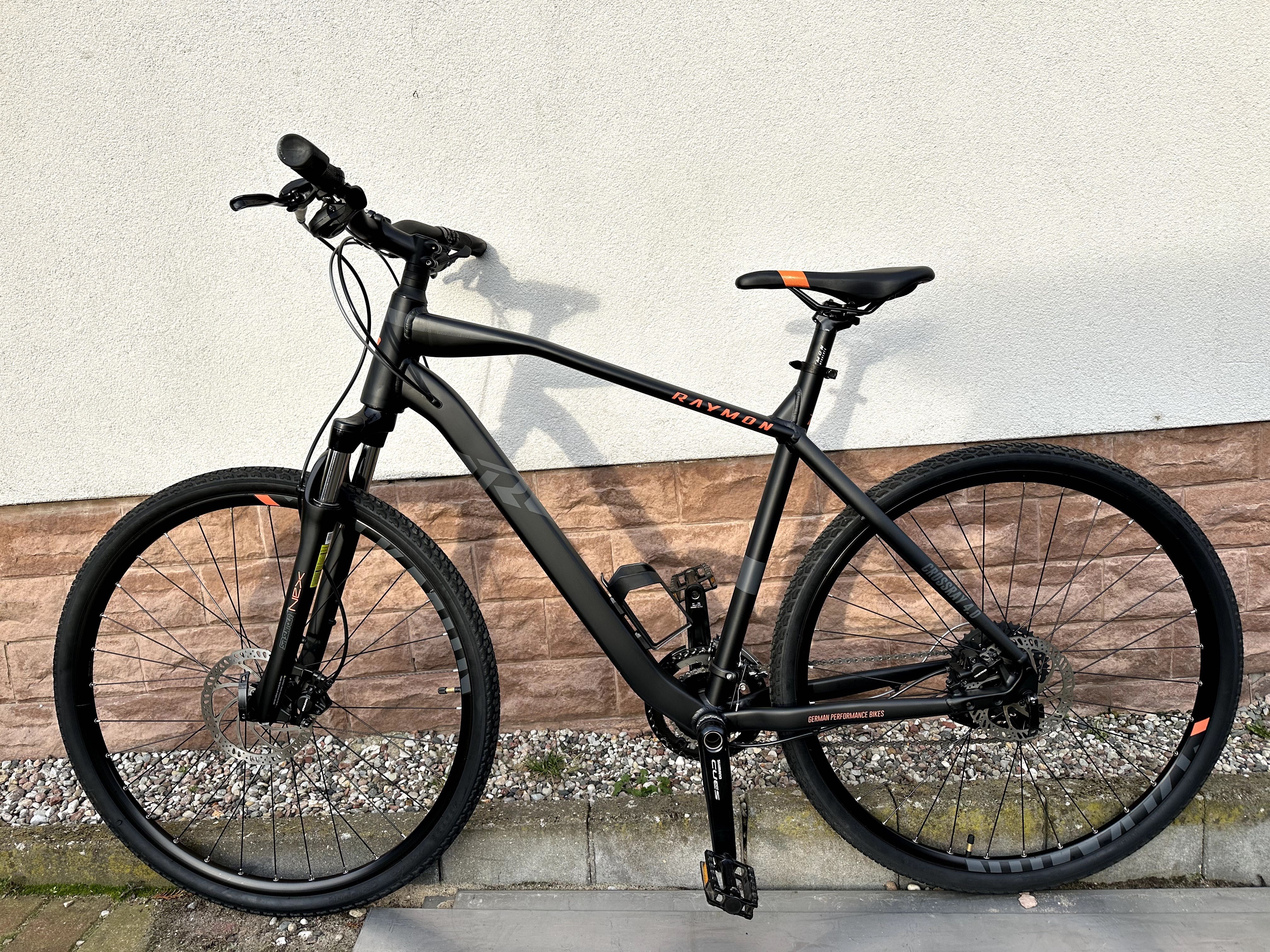 Jak nowy R-RAYMON CrossRay 4.0 Gent -2x10 CUES -L- 2024 -Okazja