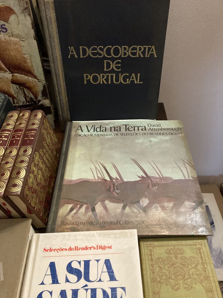 Livros a bom preço.