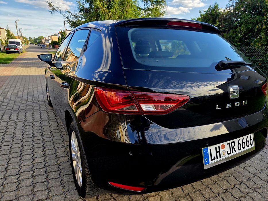 Seat Leon 1.4 benzyna 2014 * Led * tempomat * czujniki pdc *